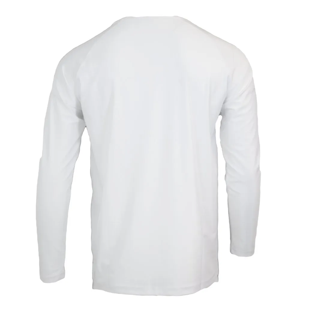 White Performance Fishing Shirt - UB