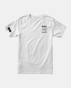 Wire Frame Tee - White