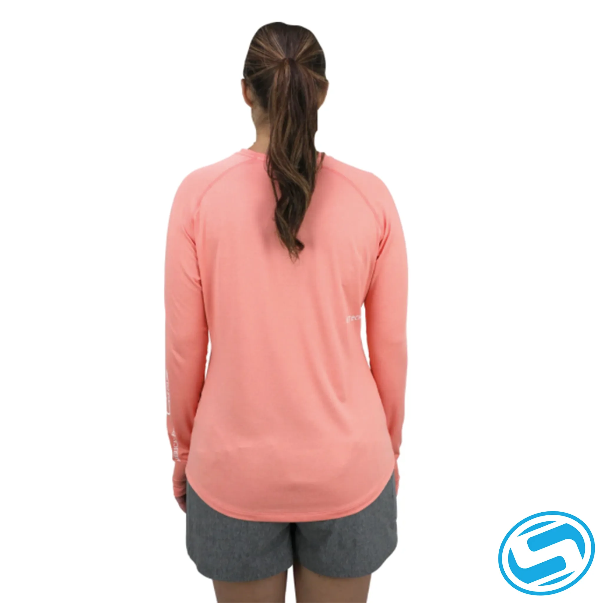 Women's Aftco Yurei Air-O Mesh Long Sleeve Performance Shirt