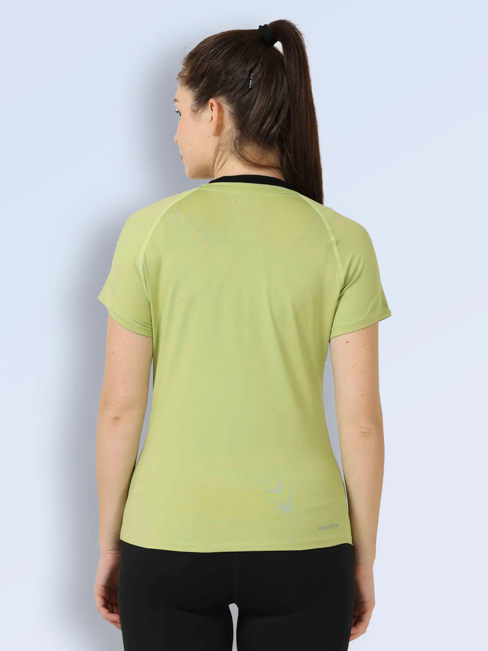 Women's Quick Dry Round Neck Gym T-Shirt