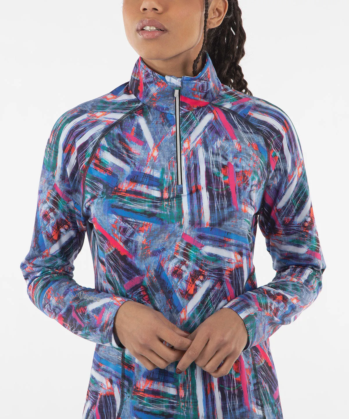 Women's Ski Lodge II Stretch Knit Half-Zip Pullover