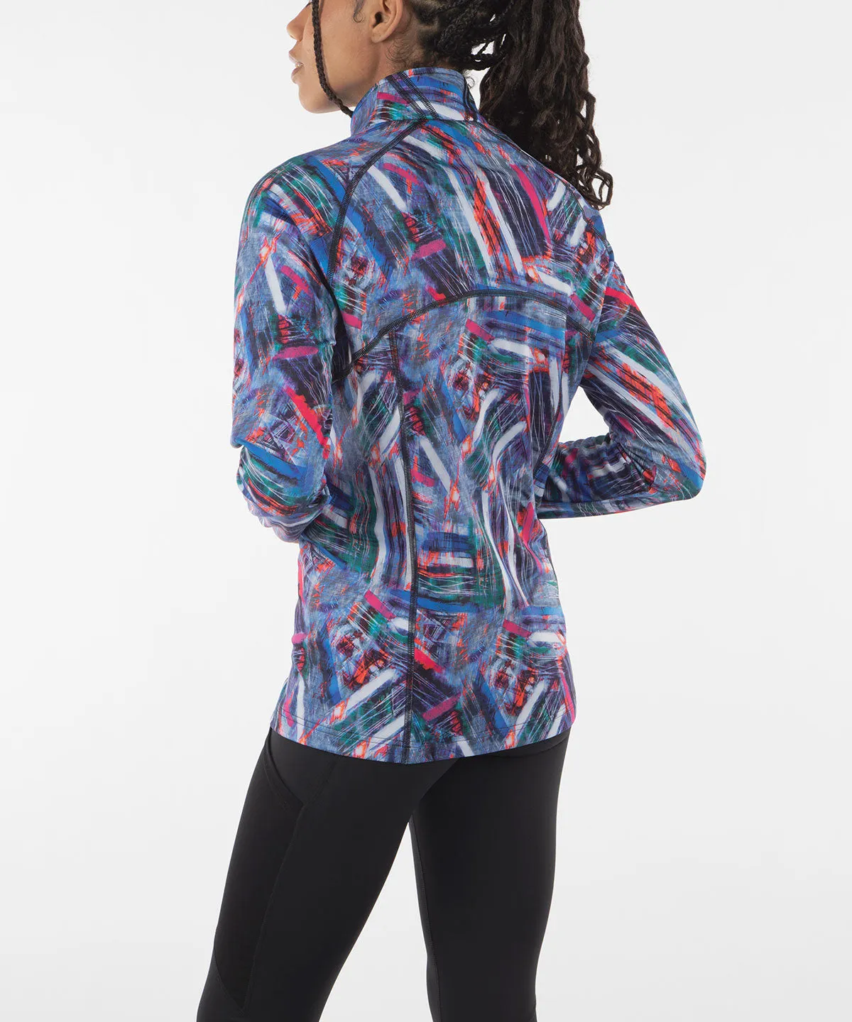 Women's Ski Lodge II Stretch Knit Half-Zip Pullover