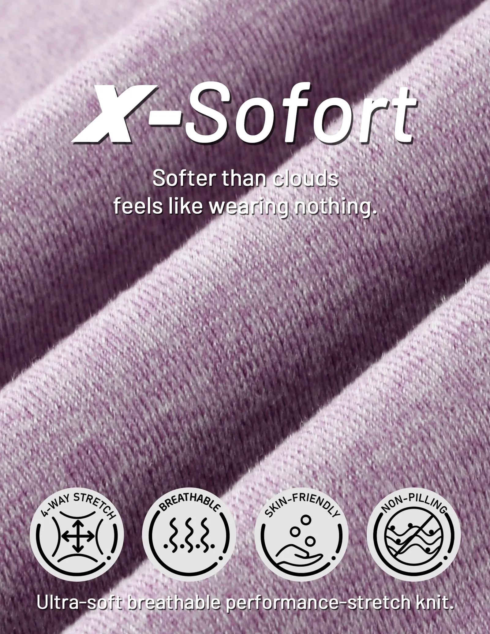 Women’s X-Sofort™ Buttery Soft Long Sleeve Dry Fit Active T-Shirt