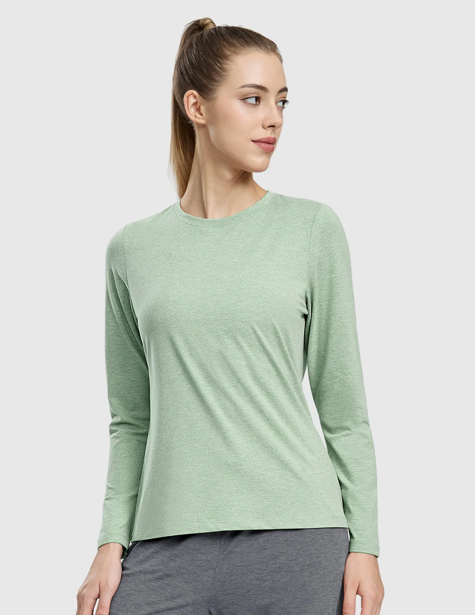 Women’s X-Sofort™ Buttery Soft Long Sleeve Dry Fit Active T-Shirt