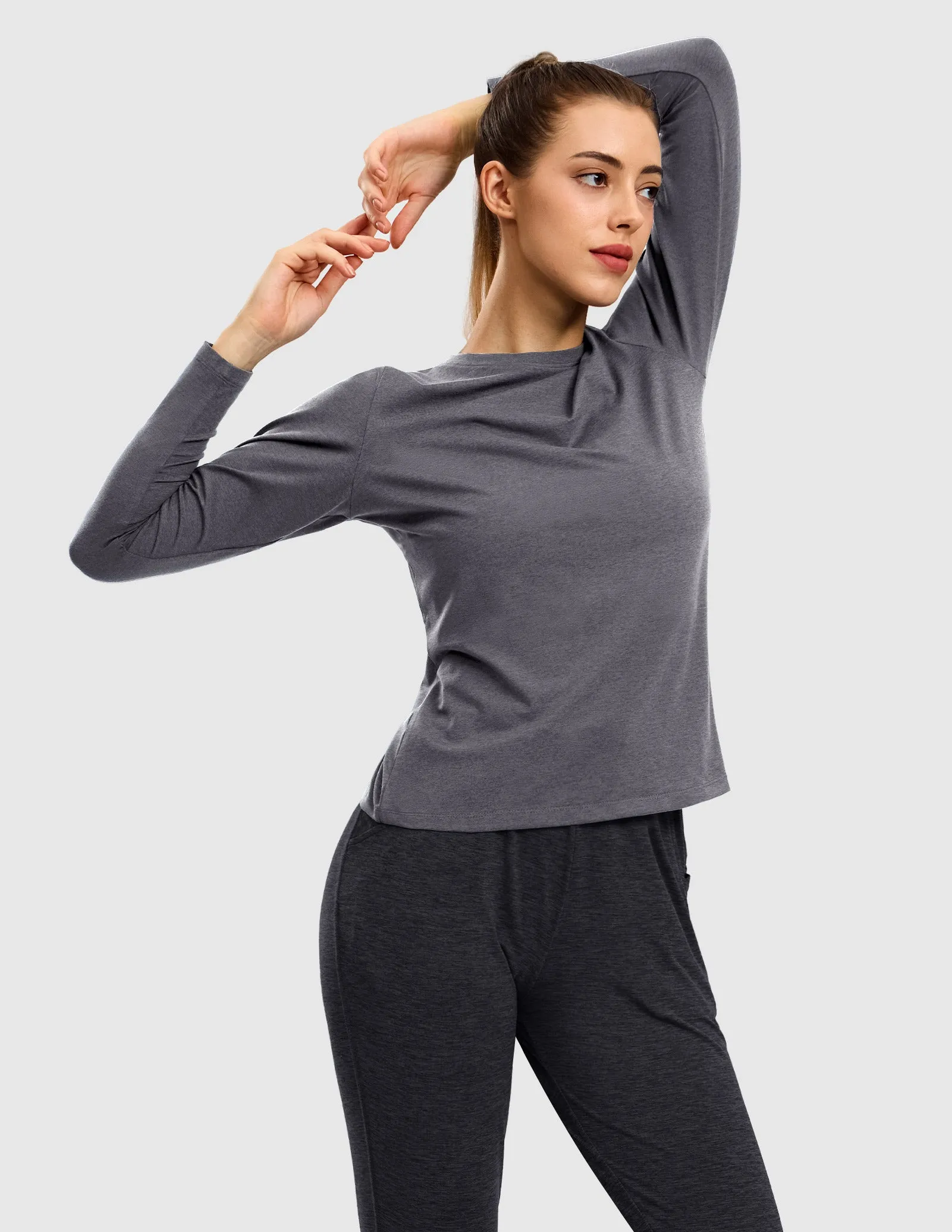 Women’s X-Sofort™ Buttery Soft Long Sleeve Dry Fit Active T-Shirt