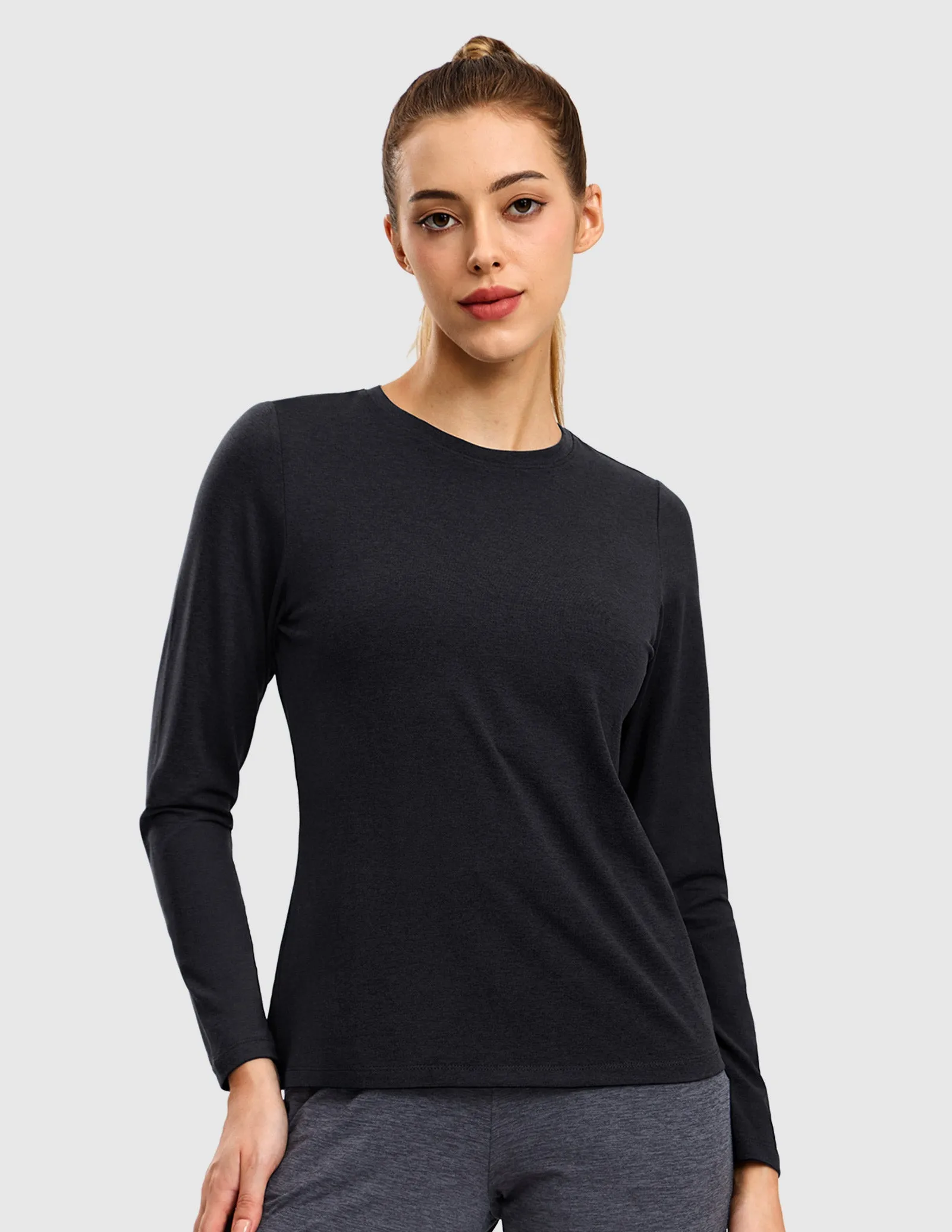 Women’s X-Sofort™ Buttery Soft Long Sleeve Dry Fit Active T-Shirt