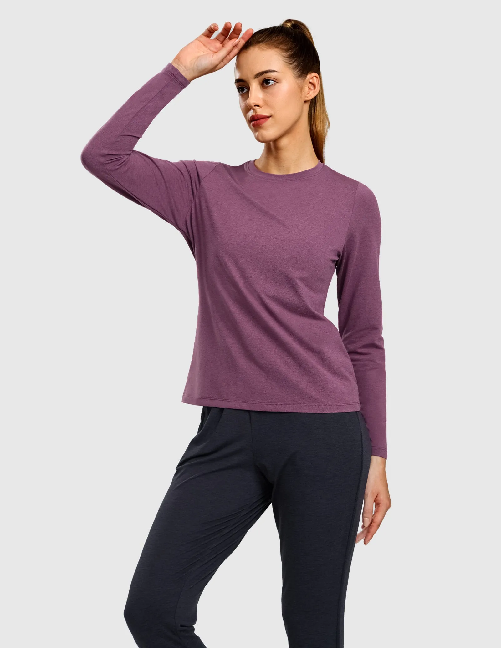 Women’s X-Sofort™ Buttery Soft Long Sleeve Dry Fit Active T-Shirt