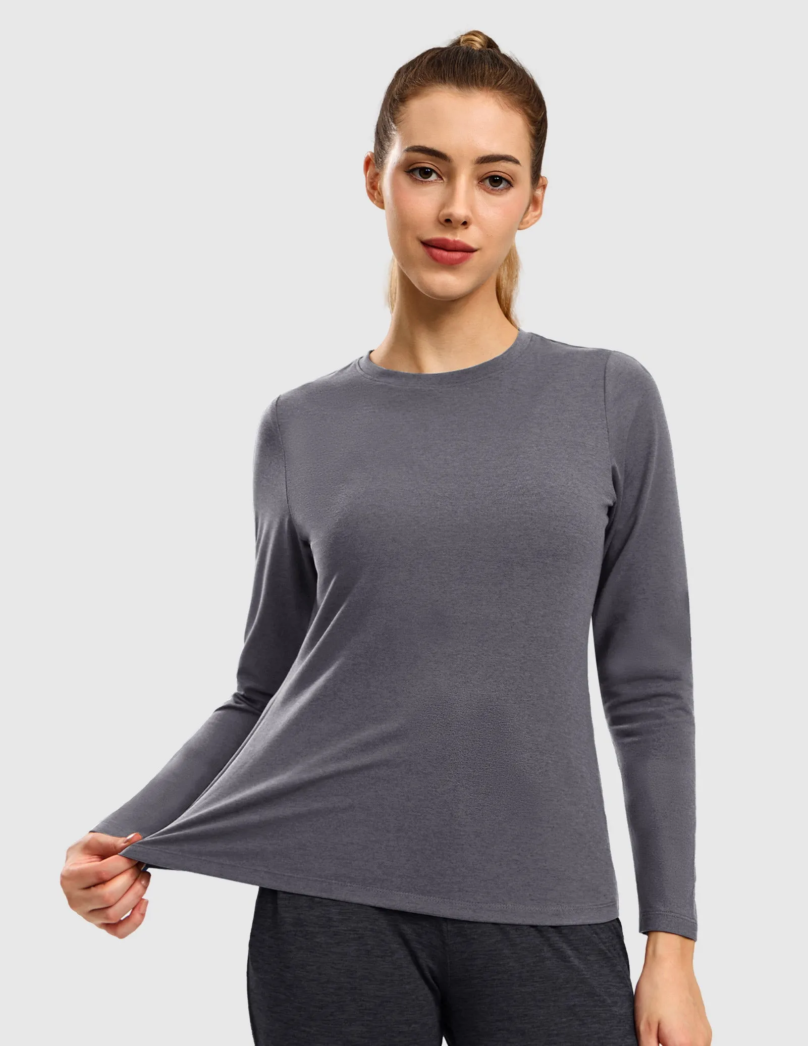 Women’s X-Sofort™ Buttery Soft Long Sleeve Dry Fit Active T-Shirt