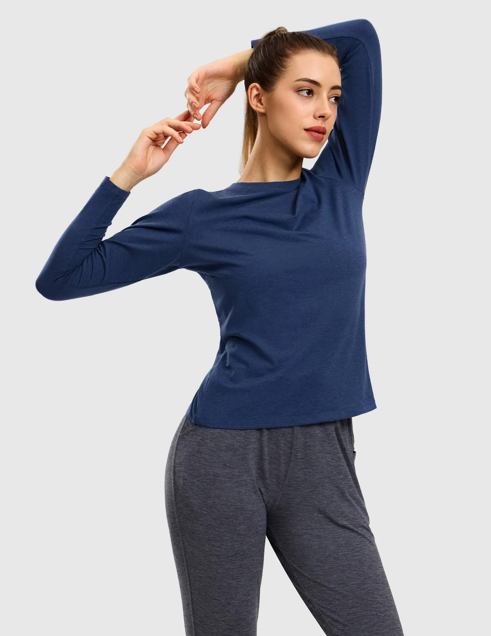 Women’s X-Sofort™ Buttery Soft Long Sleeve Dry Fit Active T-Shirt