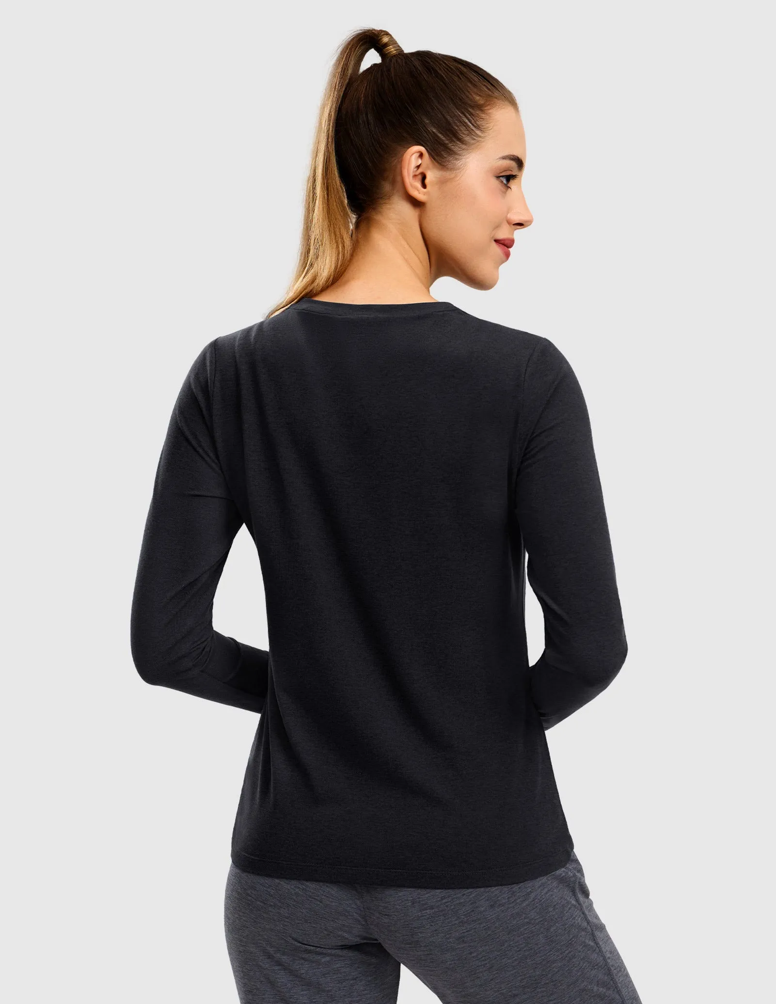 Women’s X-Sofort™ Buttery Soft Long Sleeve Dry Fit Active T-Shirt