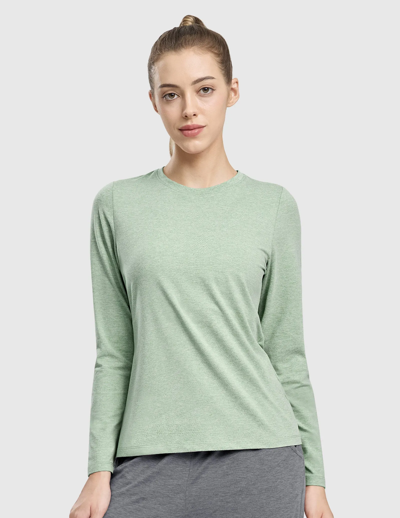 Women’s X-Sofort™ Buttery Soft Long Sleeve Dry Fit Active T-Shirt