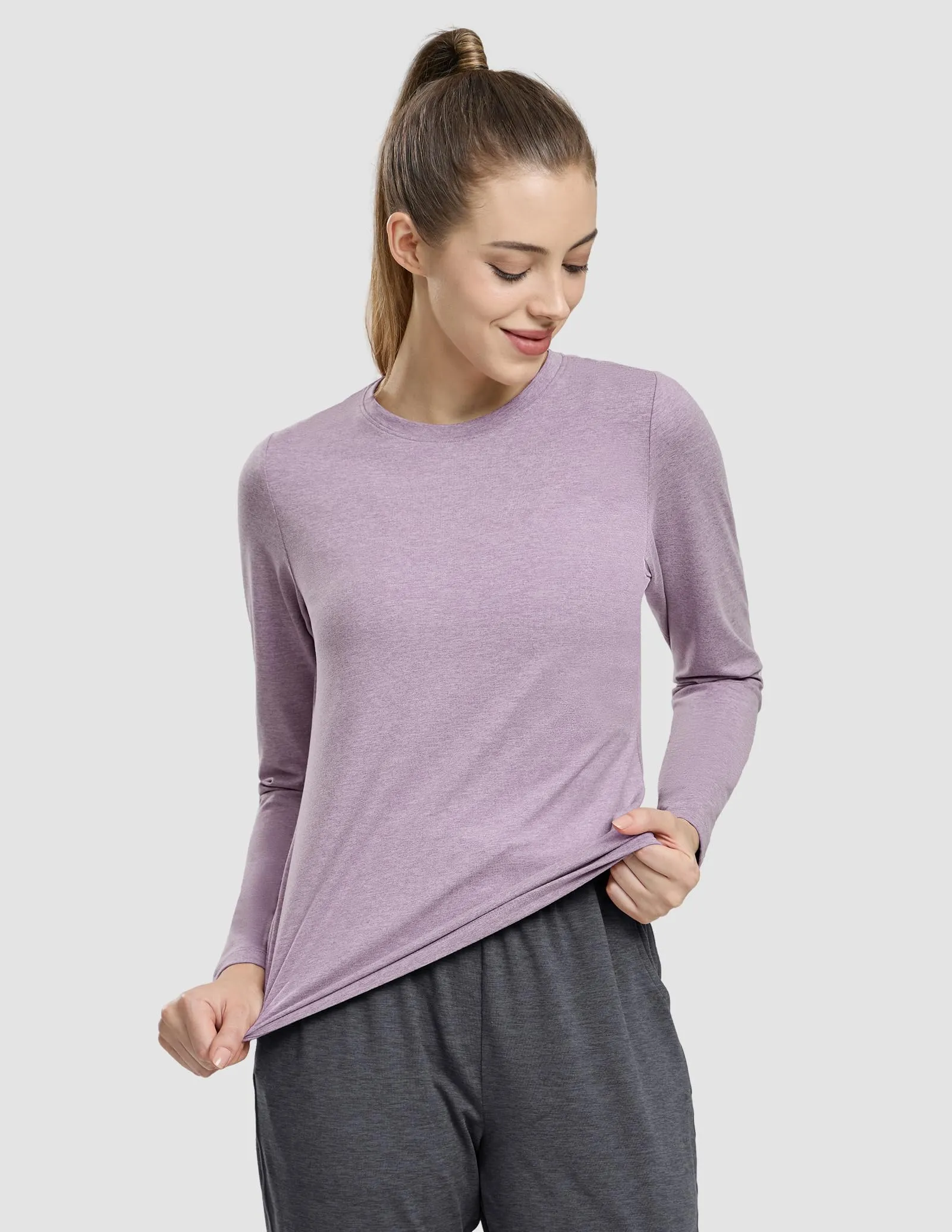 Women’s X-Sofort™ Buttery Soft Long Sleeve Dry Fit Active T-Shirt