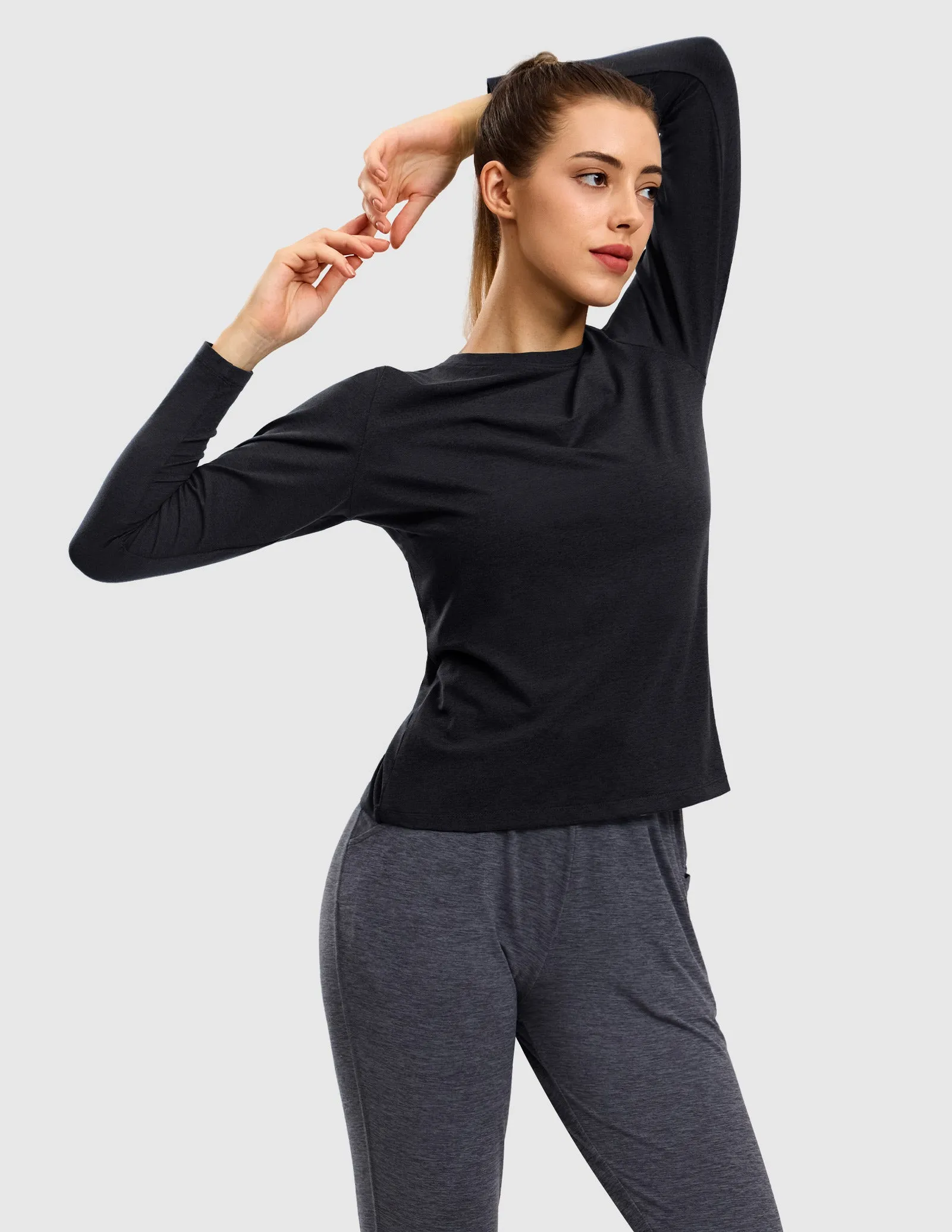 Women’s X-Sofort™ Buttery Soft Long Sleeve Dry Fit Active T-Shirt