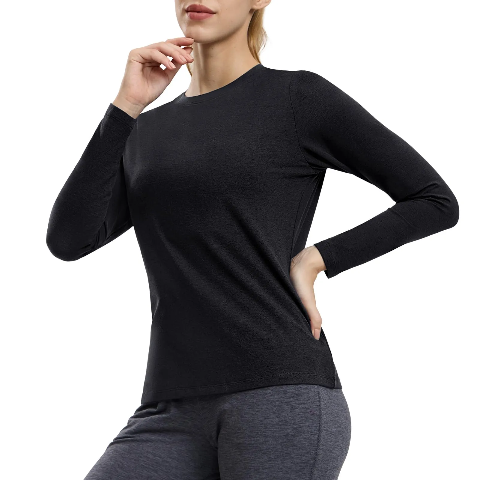 Women’s X-Sofort™ Buttery Soft Long Sleeve Dry Fit Active T-Shirt