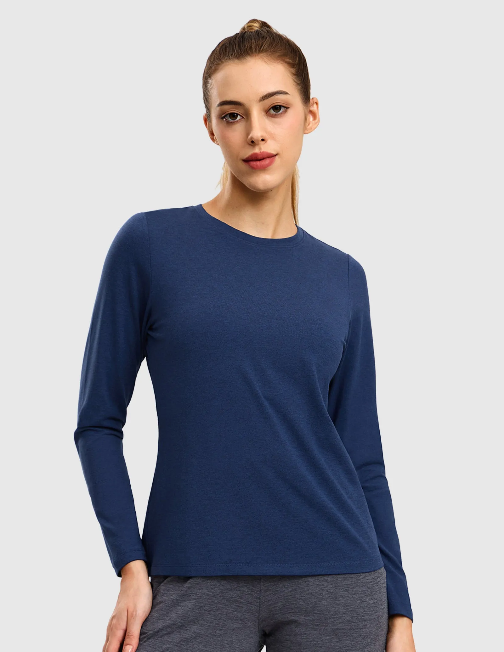 Women’s X-Sofort™ Buttery Soft Long Sleeve Dry Fit Active T-Shirt