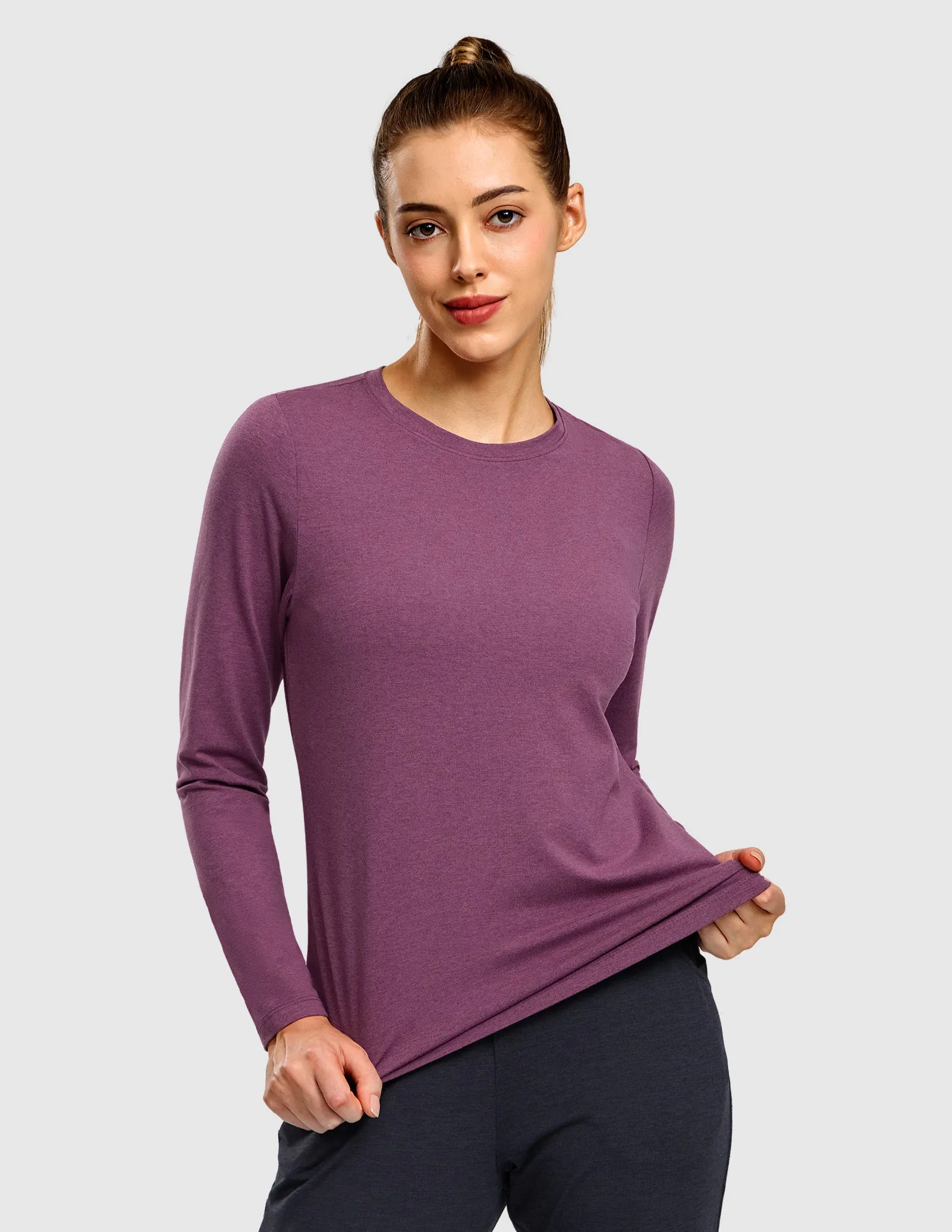 Women’s X-Sofort™ Buttery Soft Long Sleeve Dry Fit Active T-Shirt