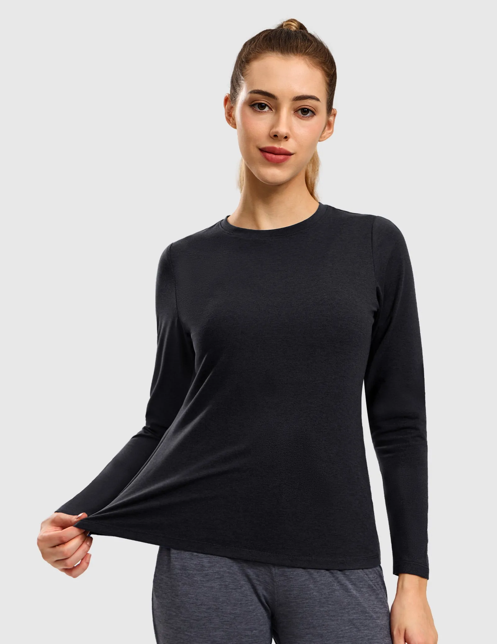 Women’s X-Sofort™ Buttery Soft Long Sleeve Dry Fit Active T-Shirt