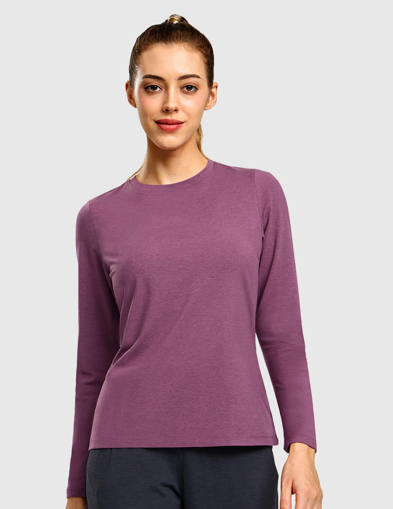 Women’s X-Sofort™ Buttery Soft Long Sleeve Dry Fit Active T-Shirt