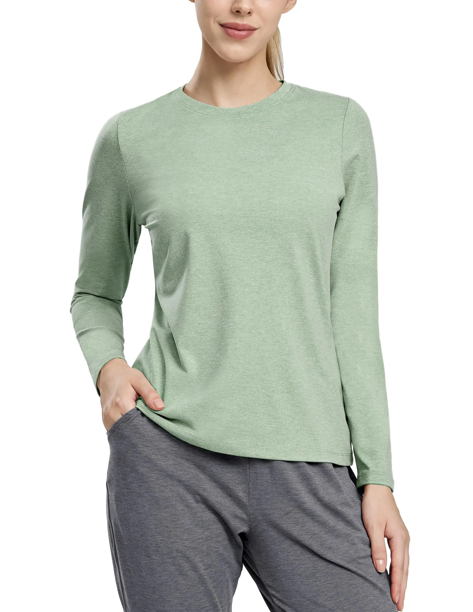 Women’s X-Sofort™ Buttery Soft Long Sleeve Dry Fit Active T-Shirt