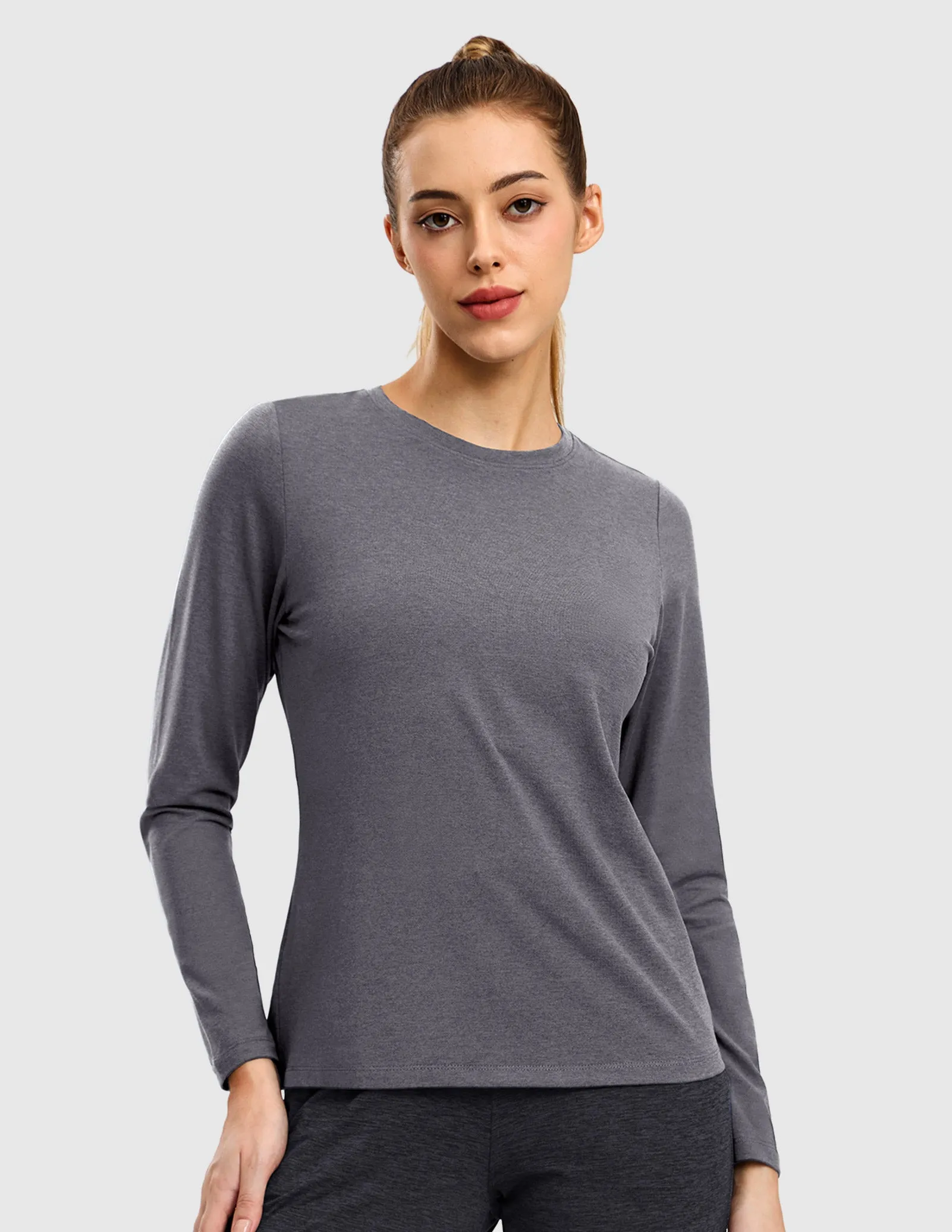 Women’s X-Sofort™ Buttery Soft Long Sleeve Dry Fit Active T-Shirt