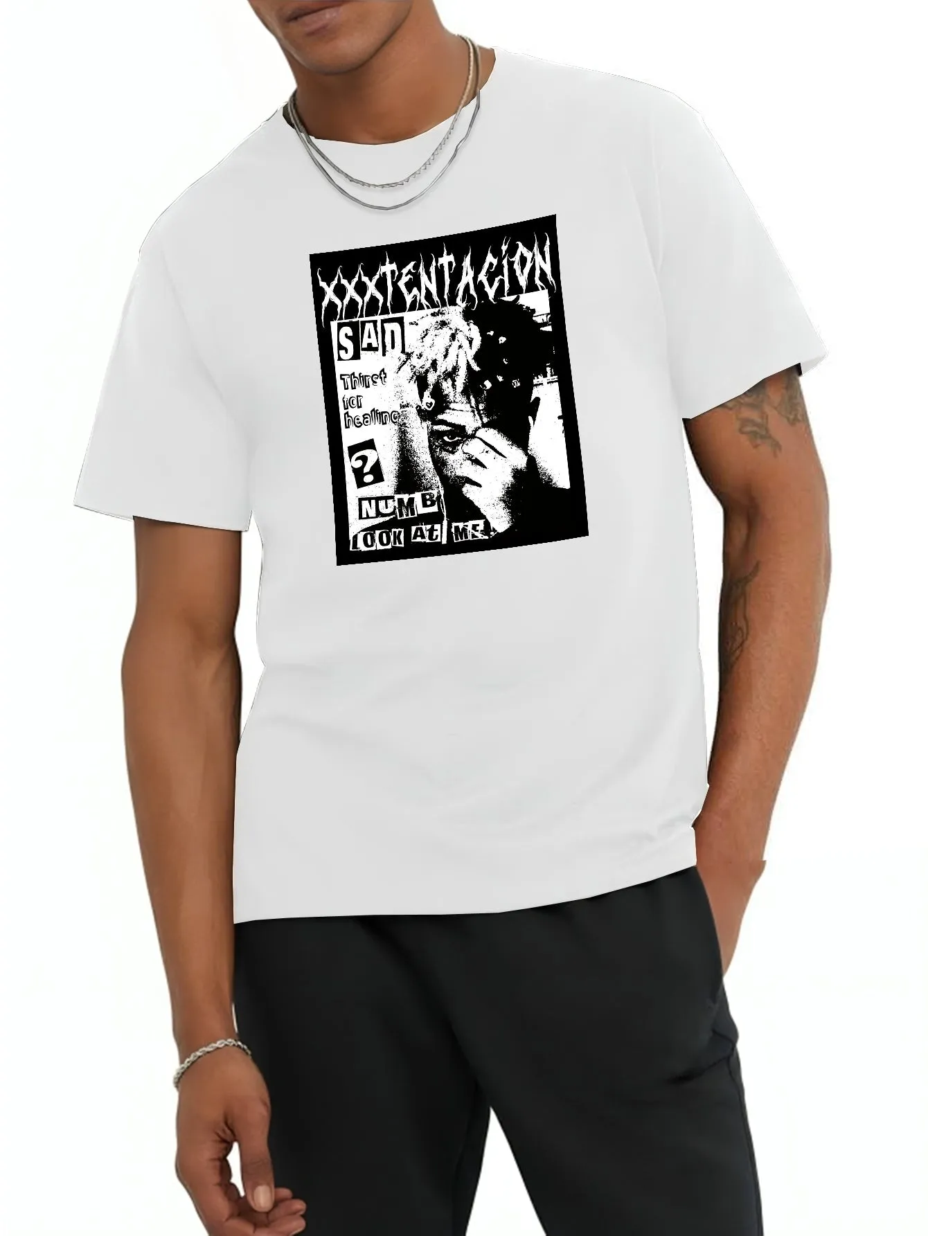 XXXTentacion Men's Memorial Summer Tee