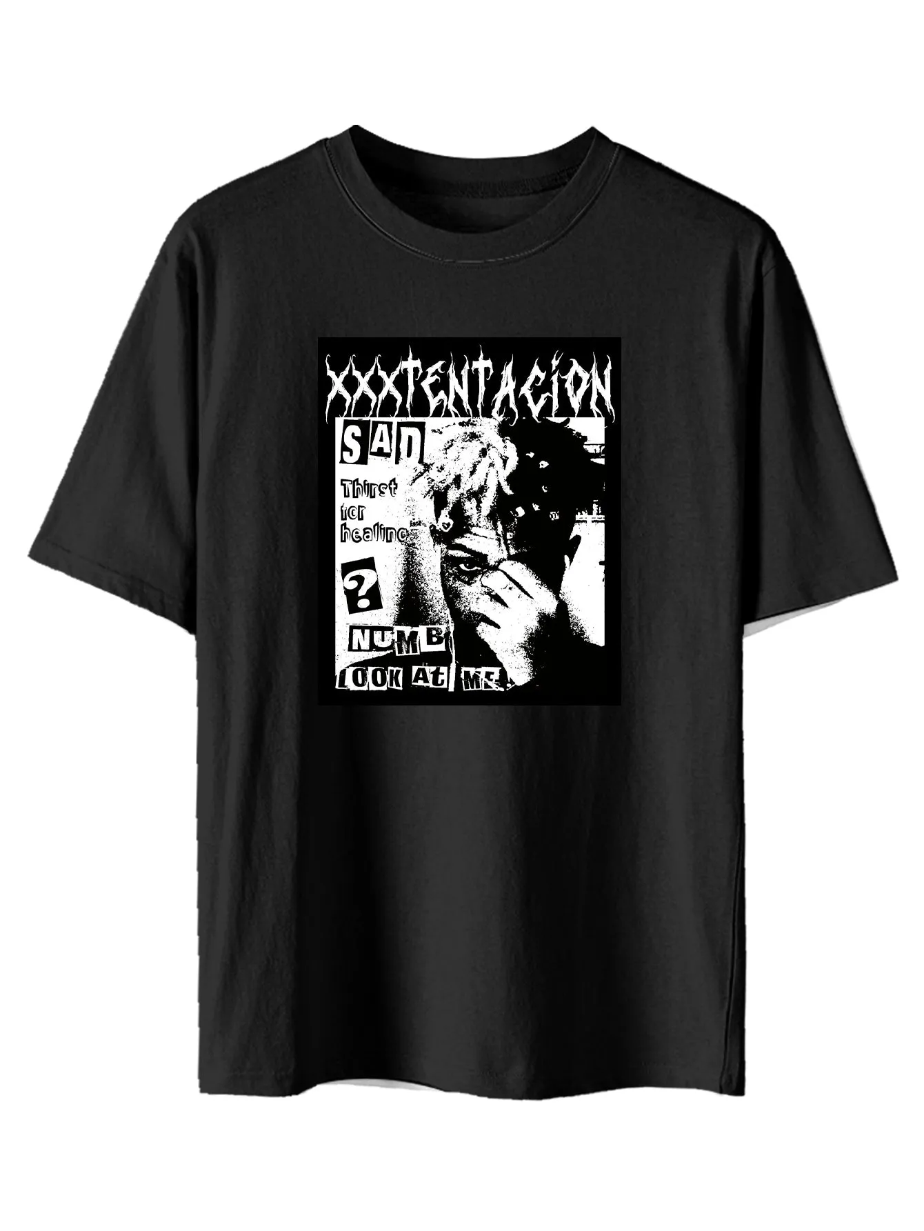 XXXTentacion Men's Memorial Summer Tee