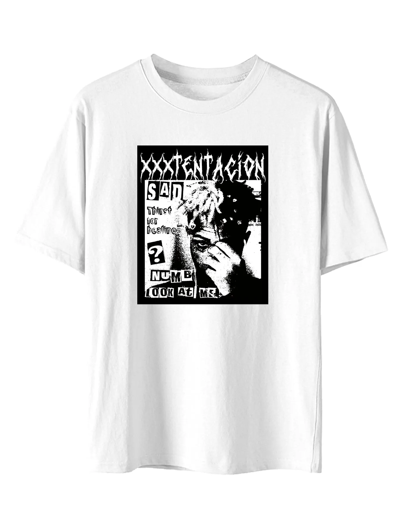 XXXTentacion Men's Memorial Summer Tee